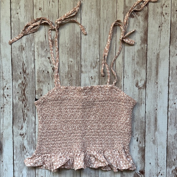 10 Crop Top Tank Bundle XS/S Hollister Forever 21 Olivia Rae Pacsun Cotton On - Picture 6 of 16